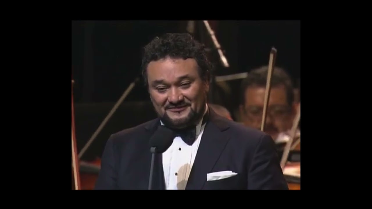 Júrame - Ramón Vargas con la Orquesta Sinfónica de Minería