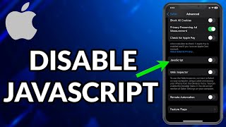 How To Disable JavaScript On iPhone