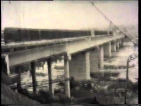 Острогожск. Наводнение. Мост. Ленин. 1978 г