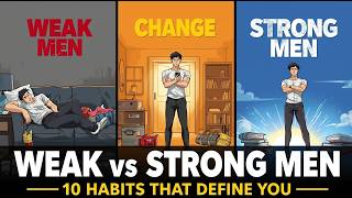 10 Habits That Separate Weak Men from Strong Men | Become Mentally & Emotionally Unstoppable Guide
