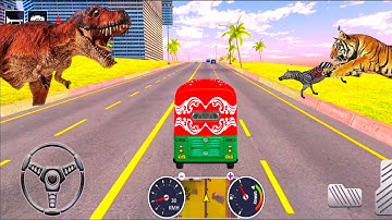 Tuk Tuk auto rickshaw driver game - rickshaw driving fans - Android iOS Gameplay #2