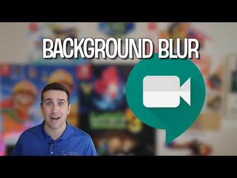 NEW Google Meet Background Blur Feature Is Here! How to Background Blur in Google Meet - YouTube