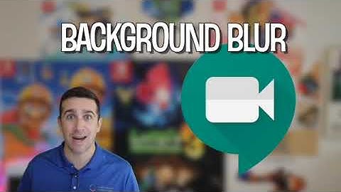 NEW Google Meet Background Blur Feature Is Here! How to Background Blur in Google Meet