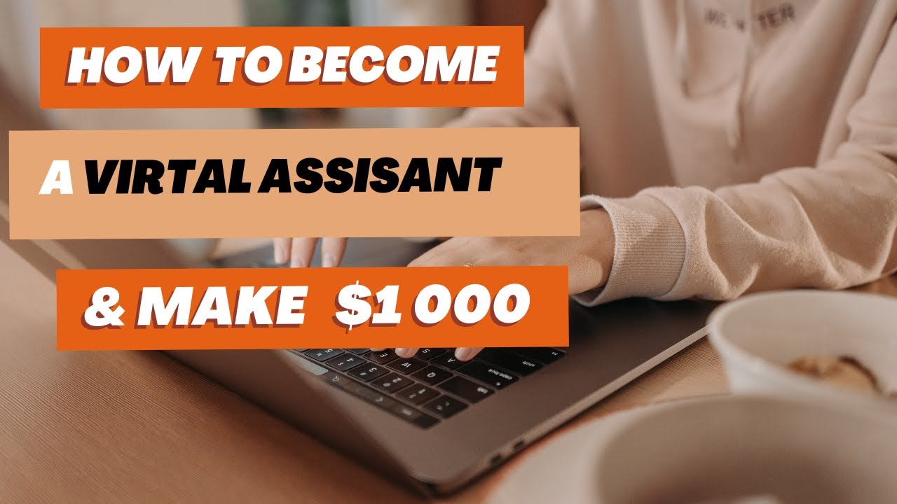 How to become a virtual assistant | Work from home (world wide) - YouTube