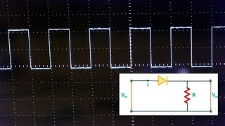 Uso del Diodo como Recortador de Voltaje by Electrónica Práctica Paso a Paso 7,663 views 1 year ago 7 minutes, 40 seconds