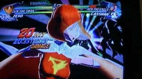 TvC UAS: Silly Zero/Jun corner combo