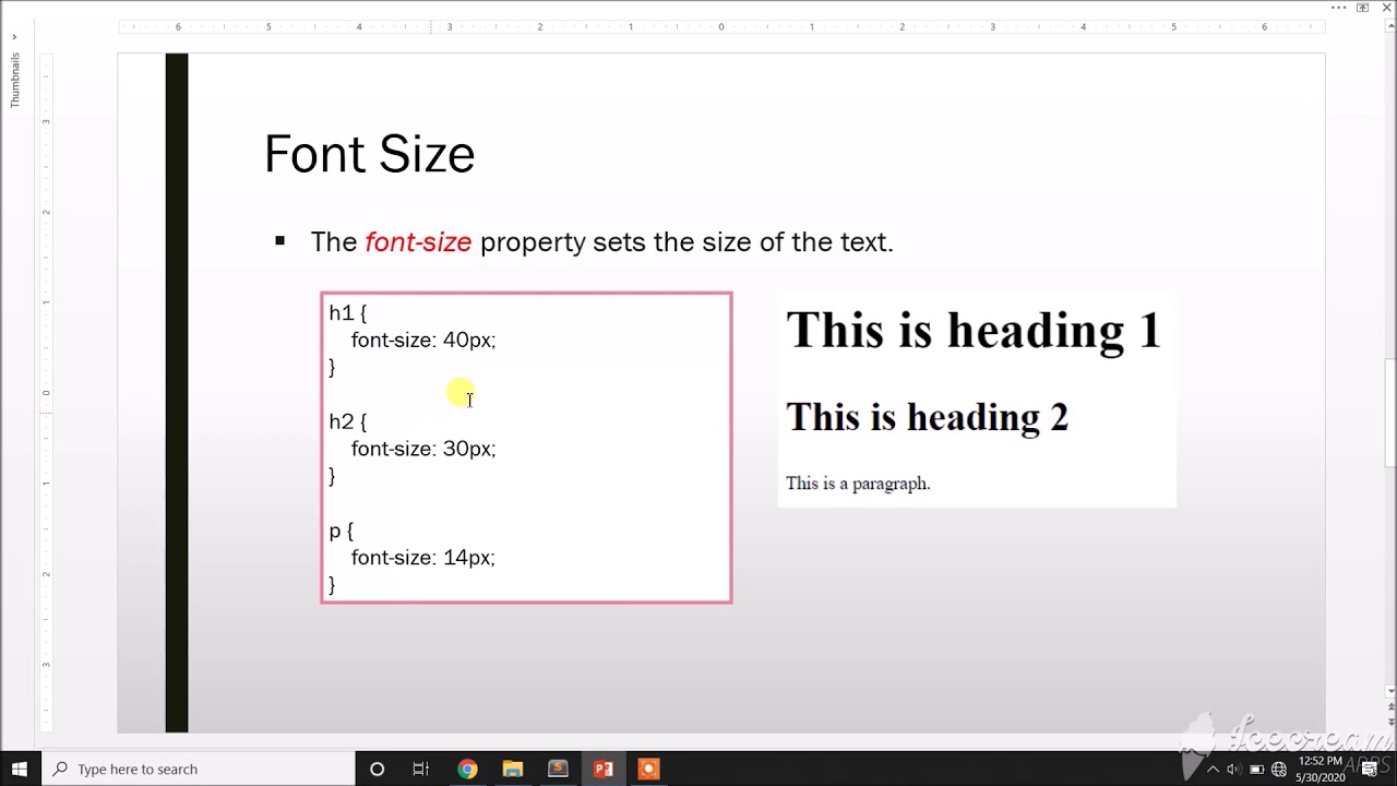 Web Dev Tutorial 11 - CSS Fonts - YouTube
