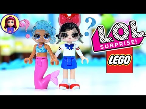 LOL Doll Lego Minidoll Repaint - Good or Fail?