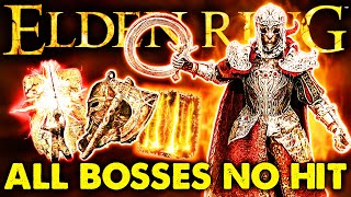 Elden Ring A Melee Weapon That Has The Range Of A Bow - Urumi Vs All Bosses Ng No Hit Build