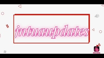 JNTUA//B.TECH (R19)(R20)(R15) REGULATION LATEST NOTIFICATION UPDATE