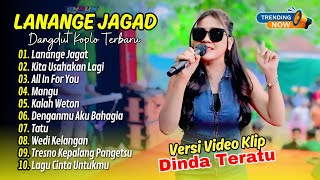 Dinda Teratu - LANANGE JAGAD - KITA USAHAKAN LAGI - MANGU - SHAUN THE SHEEP || DANGDUT TERBARU 2025
