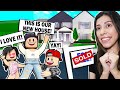 MOVING INTO OUR NEW HOUSE! *NEW FAMILY MANSION* (Roblox Bloxburg Roleplay)