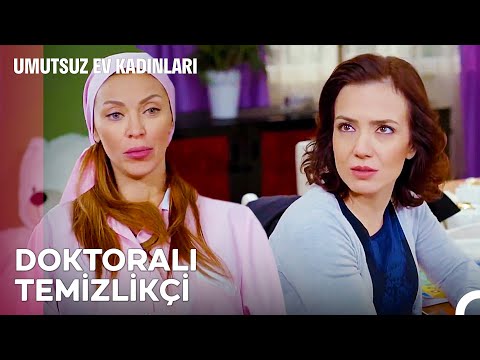 Gülşah'ın Yeni Yardımcısı, Matematikçi Çıktı - Umutsuz Ev Kadınları 112. Bölüm