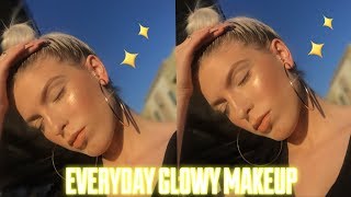 EVERYDAY GLOWY MAKEUP ROUTINE