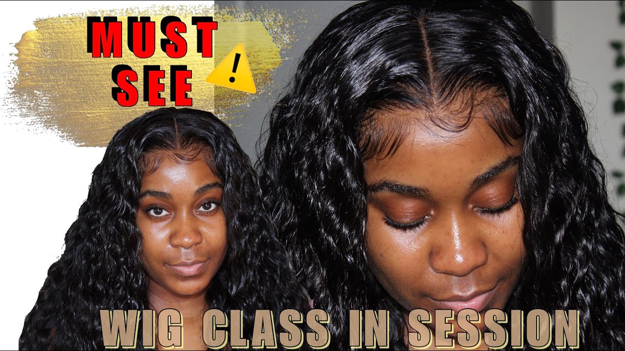 Glueless Wig Install 101 | All Beginners *Must See* | No Spray Needed!! | Ft Celie Hair
