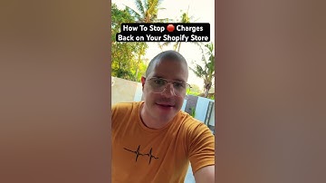 This is how you stop charges back on your shopify store forever 😍 #shopify #dropshipping #ecom