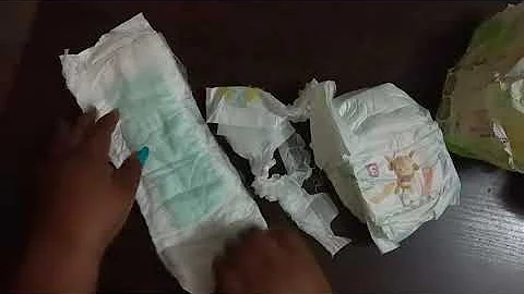 Can a diaper be used as a pad?