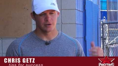 Chris Getz tells ProTips4U about his tips for success