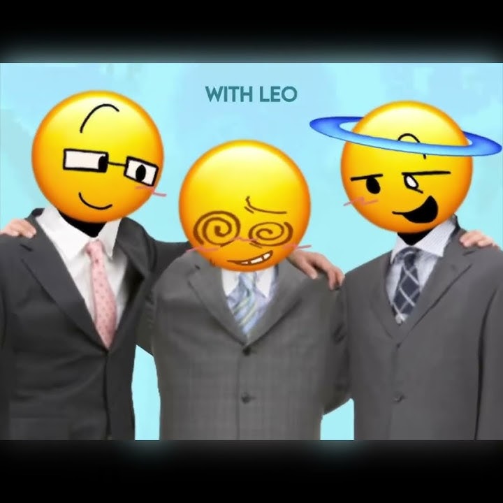 THREE WAY KISS #dizzy #edit #emoji #memes #emojihead #funny #tweening #art #lostinmotion #animation