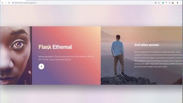 Flask Html5Up Ethereal - Flask Boilerplate | AppSeed