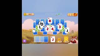 Solitaire Tripeaks: Cloud City - how to play screenshot 2