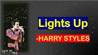 Harry Styles - Lights Up Lyrics