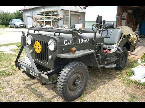 1960年モデル 三菱・ウィリスジープ CJ3B J10 エンスーの杜