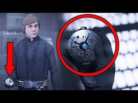 Luke Skywalker's NEW Compass From Palpatine - SPOILERS - Star Wars Explained