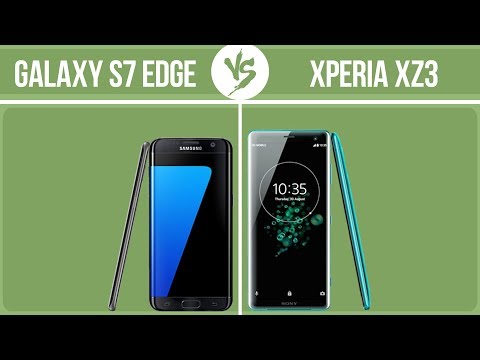 Samsung Galaxy S7 edge vs Sony Xperia XZ3 ✔️