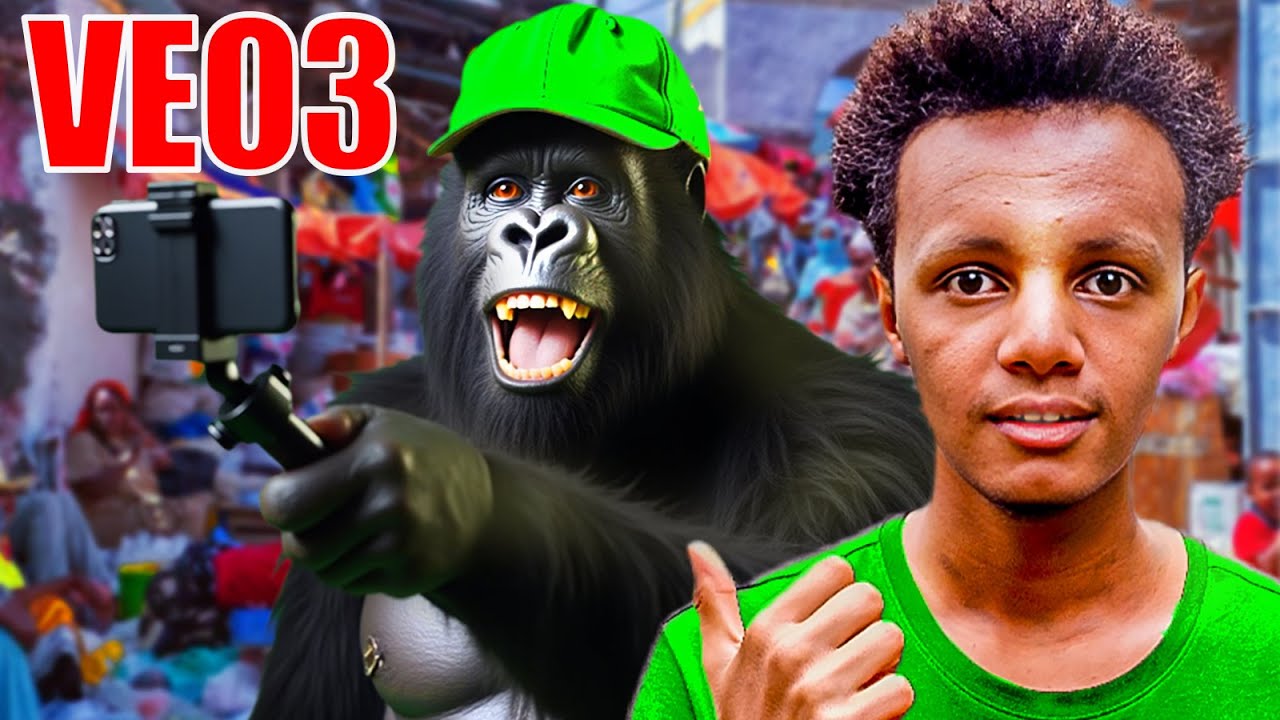 VEO3 FREE : Video AI Bilisaan  Hojjechuuf! | Generate Viral Ai Video for $0 | 