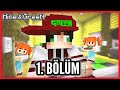 Mne ve green 1 blm fragman  trke zg flm  minecraft