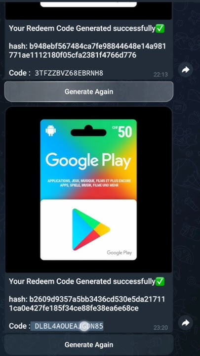 FREE REDEEM CODE GENERATOR #freeredeemcode 🫤😎 - YouTube