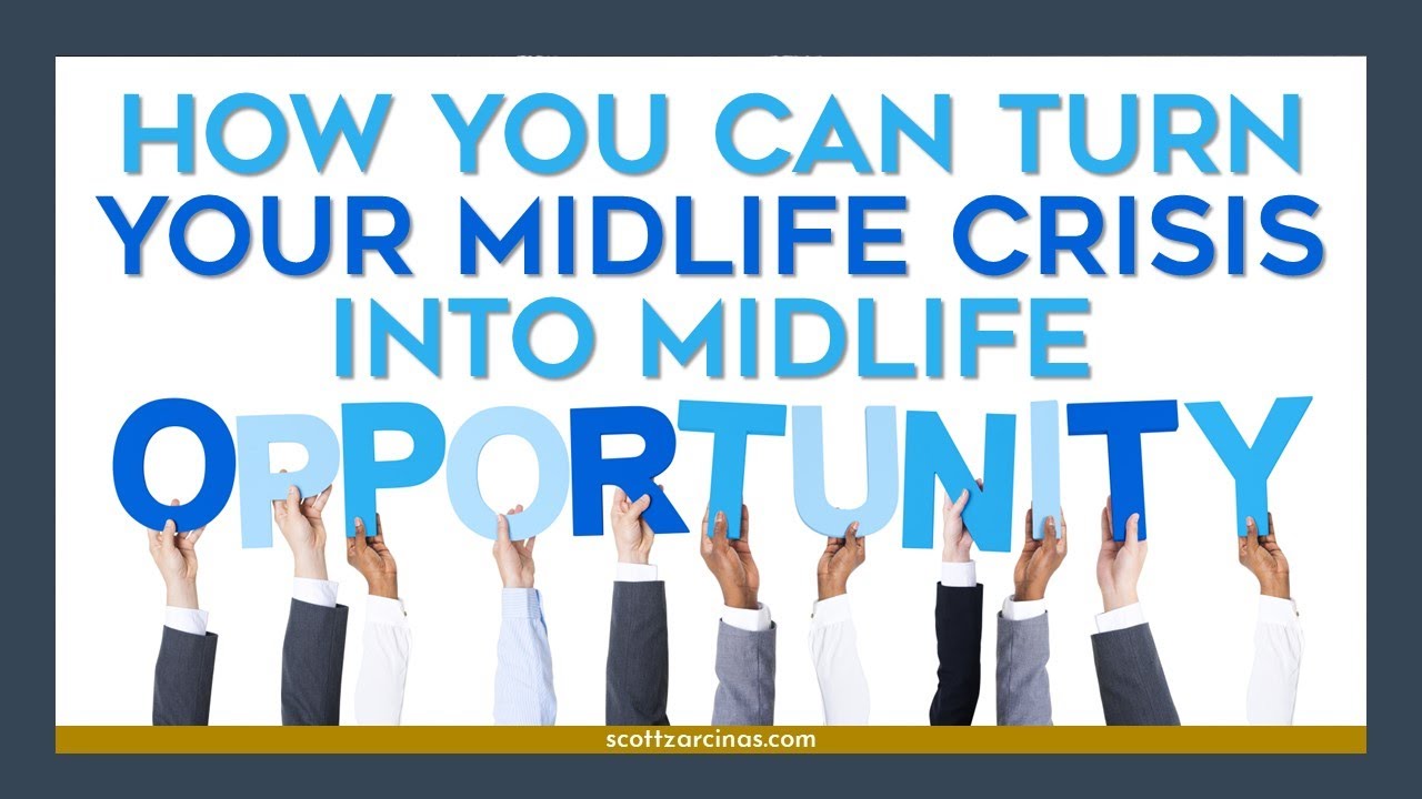 S1E10: 50 is the New 30: How to Turn Your Midlife Crisis into Midlife ...