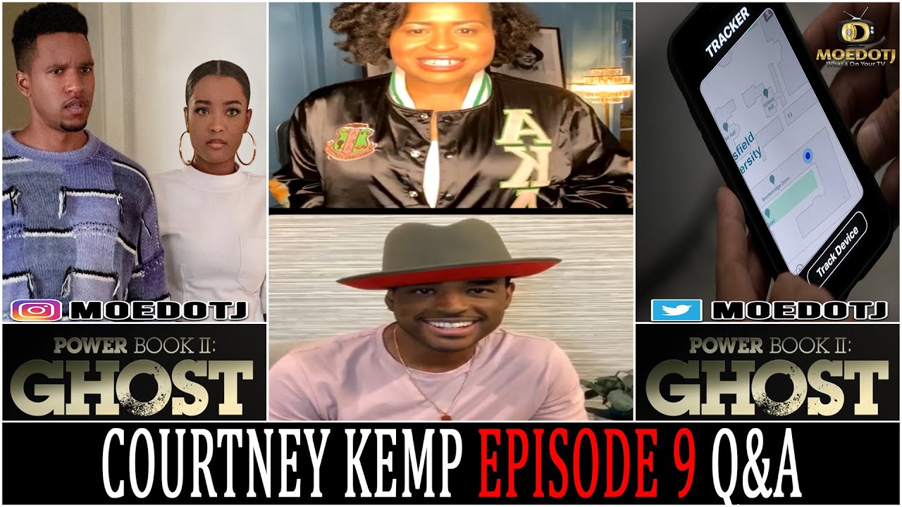 POWER BOOK II GHOST EPISODE 9 COURTNEY KEMP ANSWERS QUESTIONS + Lorenz