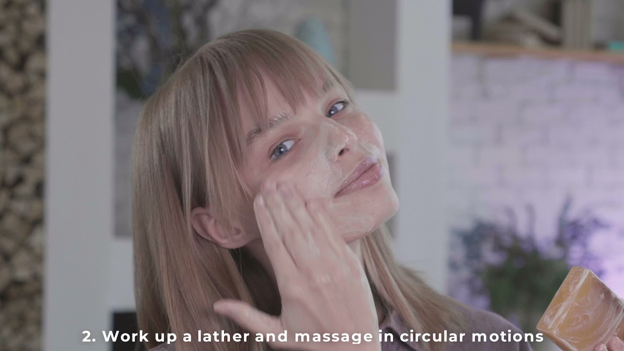 How to use our cleansing bar soap
