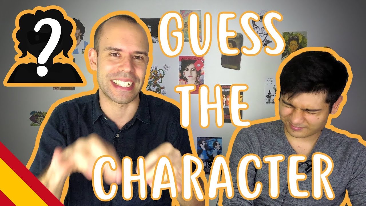 Guess The Character 5 Beginner Spanish Let's Play Games 15 YouTube