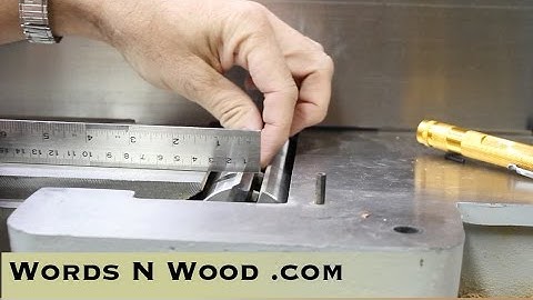 Changing my Jointer Blades  (WnW #63)