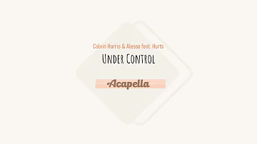 Calvin Harris & Alesso feat. Hurts - Under Control (Acapella)