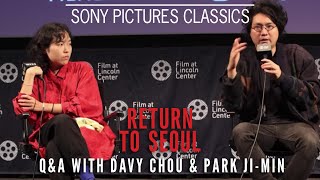 RETURN TO SEOUL | Davy Chou &amp; Park Ji-Min on Identity and Creating Freddie