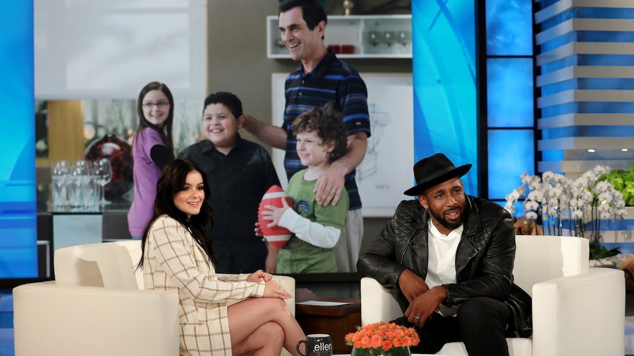 Ariel Winter on Spending Half of Her Life on 'Modern Family'