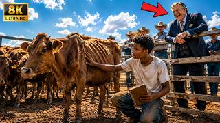A Young Black Man Bought 45 Worthless Cows for 670 One Year Later Ranchers Were Begging for Calves