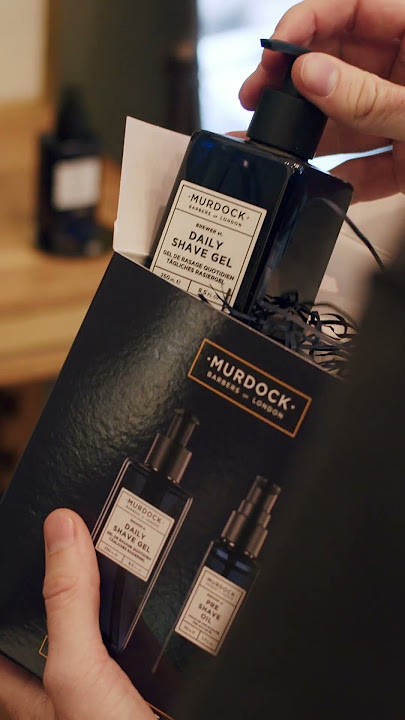 Murdock London Clean Shave Kit #shaving