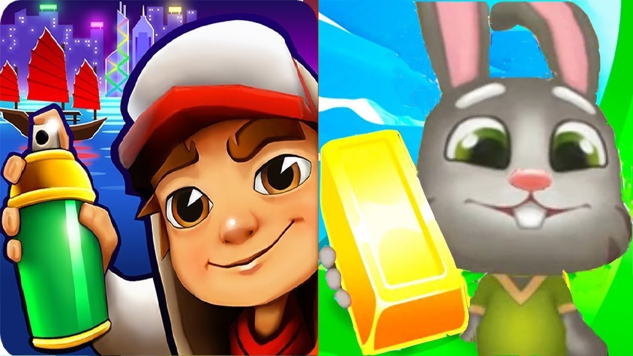 Subway Surfers Hong Kong Gameplay - With Brandon Hong Kong Special -  Android 