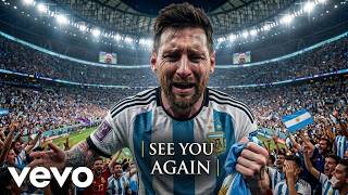 SEE YOU AGAIN, MESSI 🐐💙 | FIFA World Cup 2026 | Emotional AI Concept & Football Tribute