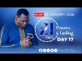 LIVE MAOMBI YA MFUNGO WA SIKU 21 DAY 17 JAN 28 2026