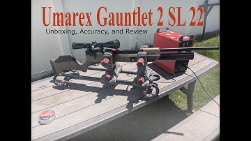 Umarex Gauntlet 2 SL22 : Unboxing, Accuracy, and Review