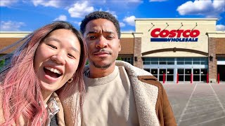 Lets go to Costco with my husband!