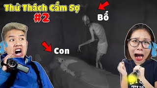 Bqthanh Vlog Thử Thách Xem Video Dọa Ma Cấm Hét Giành Gấu Bông Zoonomaly