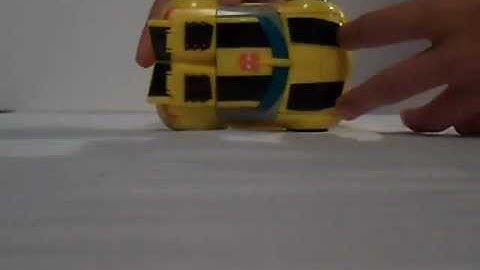 Video Review of Transformers Rescue Bots Bumblebee