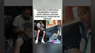 💵💔68 million in stolen checks Three men One big federal case 💸🕵️‍♂️🚨 #money #Crime #Viral #Shorts